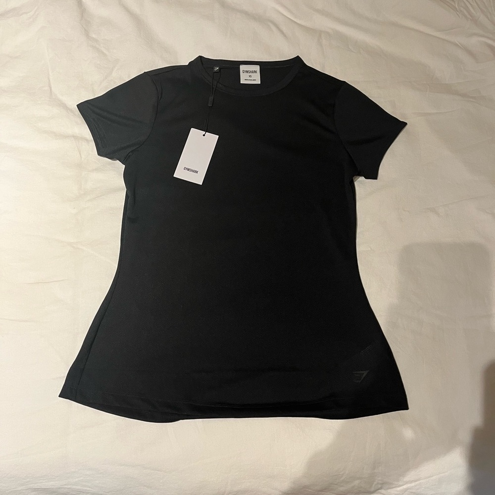 Gymshark short sleeve workout top, size XS